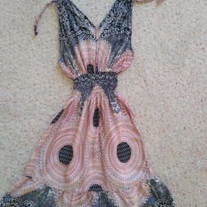 Capricho Granadino Sundress pretty print Size S